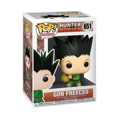 Product Funko Pop! Animation: Hunter X Hunter - Gon Freecs Jajanken #651 Vinyl Figure base image
