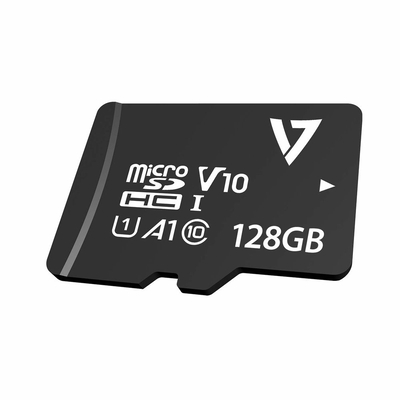 Product Κάρτα Μνήμης Micro SD με Αντάπτορα V7 VPMD128GU3 128 GB base image