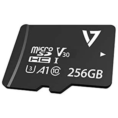 Product Κάρτα Μνήμης Micro SD με Αντάπτορα V7 VPMD256GU3 256 GB base image