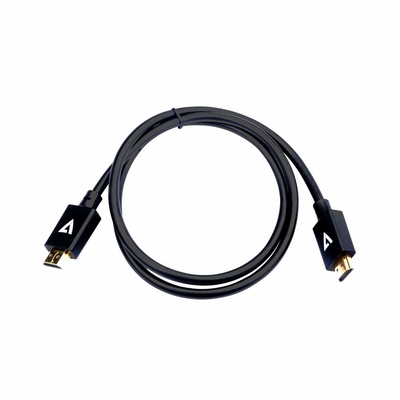 Product Καλώδιο HDMI V7 V7HDMIPRO-1M-BLK base image