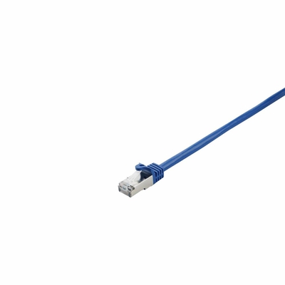 Product Καλώδιο Δικτύου UTP Κατηγορίας 6 V7 V7CAT7FSTP-1M-BLU 1 m base image