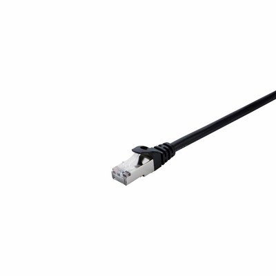Product Καλώδιο Δικτύου FTP Κατηγορίας 7 V7 V7CAT7FSTP-50C-BLK Μαύρο 0,5 m base image