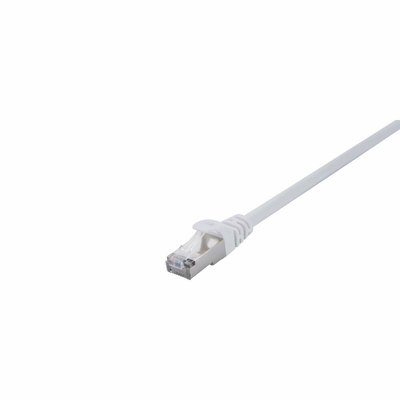 Product Καλώδιο Δικτύου UTP Κατηγορίας 6 V7 V7CAT7FSTP-50C-WHT Λευκό 0,5 m base image
