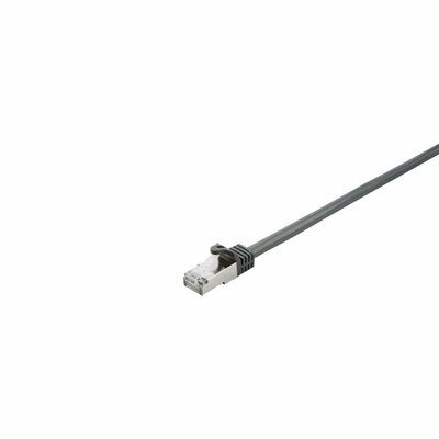 Product Καλώδιο Δικτύου UTP Κατηγορίας 6 V7 V7CAT7FSTP-50C-GRY Γκρι 0,5 m base image
