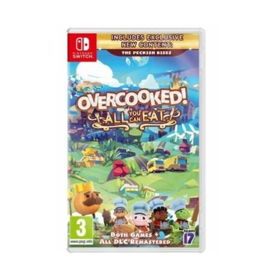 Product Παιχνίδι NSW Overcooked: All You Can Eat (Includes The Perckis Rises) base image