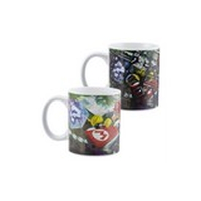 Product Κούπα Κεραμική Paladone Mario Kart Heat Change Mug (PP8307NN) base image
