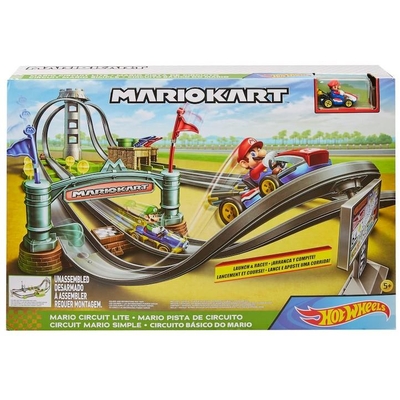 Product Πίστα Mattel Hot Wheels: Mario Kart Circuit Lite (GHK15) base image