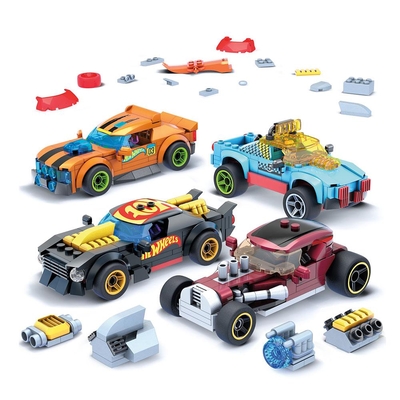 Product Τουβλάκια Mattel Mega Hot Wheels Building Sets - Car Customizer (GVM13) base image