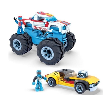 Product Αυτοκινητάκι Τουβλάκια Mattel Mega Hot Wheels Monster Trucks Building Sets - Rodger Dodger Hot Wheels Racing (GYG22) base image