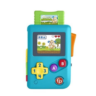 Product Εκπαιδευτική Παιχνιδομηχανή Fisher-Price Educational Console (HBC81) base image