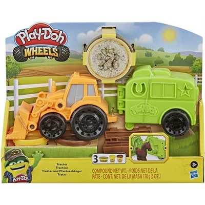 Product Πλαστελίνη Hasbro Play-Doh Wheels: Tractor (F1012) base image