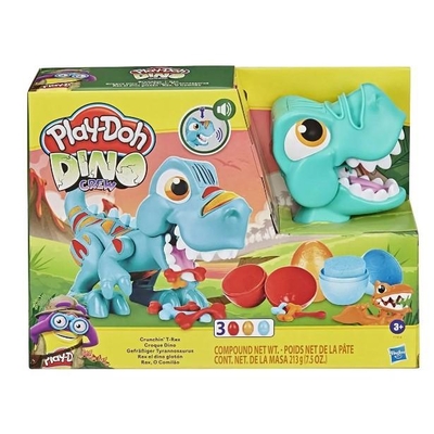 Product Πλαστελίνη Hasbro Play-Doh Dino Crew - Crunchin T-Rex (F1504) base image