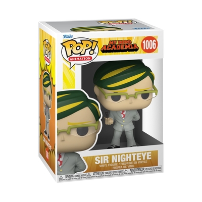 Product Funko Pop! Animation: My Hero Academia - Sir Nighteye #1006 Vinyl Figure base image