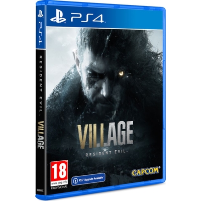 Product PS4 Resident Evil Village English Pack / Pegi base image