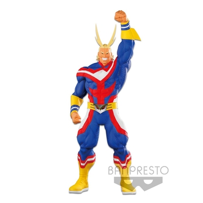 Product Banpresto My Hero Academia: WFC Modeling Academy Super Master Stars Piece - The All Might (The Anime) Statue (17666) base image