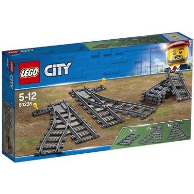 Product Lego City: Switch Tracks (60238) base image