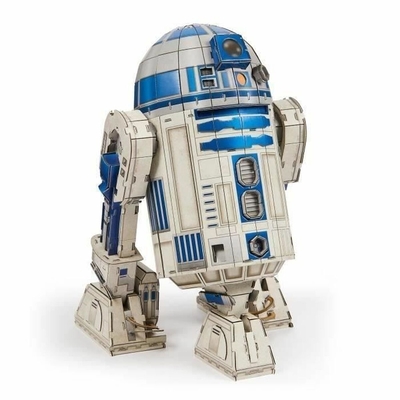 Product Παιχνίδι Kατασκευή Star Wars R2-D2 201 Τεμάχια 19 x 18,6 x 28 cm Λευκό Πολύχρωμο base image