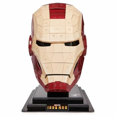 Product Παιχνίδι Kατασκευή Marvel Iron Man 96 Τεμάχια 24,6 x 19 x 30 cm base image