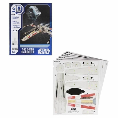 Product Παιχνίδι Kατασκευή Star Wars T-65 X-Wing Starfighter 160 Τεμάχια 38 x 34,5 x 26 cm Πολύχρωμο base image
