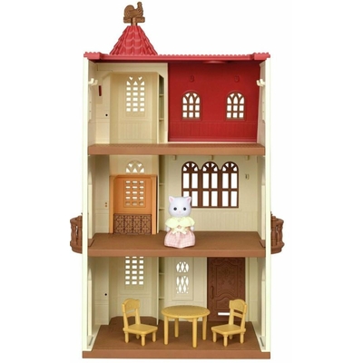 Product Μινιατούρα Sylvanian Families: Red Roof Tower Home (5400) base image