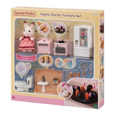 Product Μινιατούρα Sylvanian Families: Playful Starter Furniture Set (5449) base image