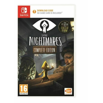 Product Παιχνίδι NSW Little Nightmares - Complete Edition (Code in a Box) base image