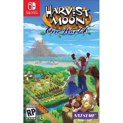 Product NSW Harvest Moon: One World base image