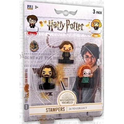 Product Σφραγίδες P.M.I. Harry Potter Stampers - 3 Pack (S1) (Random) (HP5020) base image