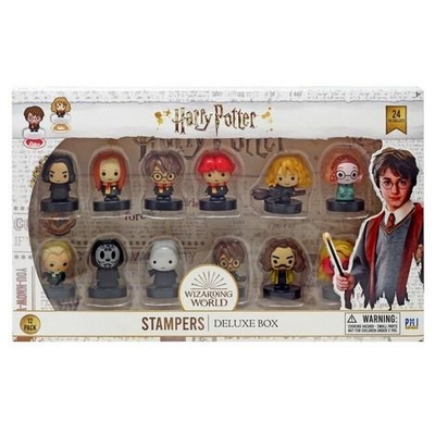 Product Σφραγίδες P.M.I. Harry Potter Stampers - 12 Pack Deluxe Box (S1) (Random) (HP5065) base image