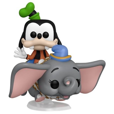 Product Φιγούρα Funko Pop! Rides: Walt Disney 50th - Goofy at the Dumbo the Flying Elephant Attraction #105 Vinyl base image
