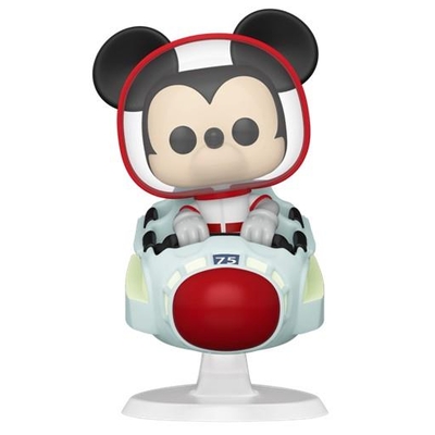Product Φιγούρα Funko Pop! Rides: Walt Disney World 50 - Mickey Mouse at the Space Mountain Attraction #107 Vinyl base image
