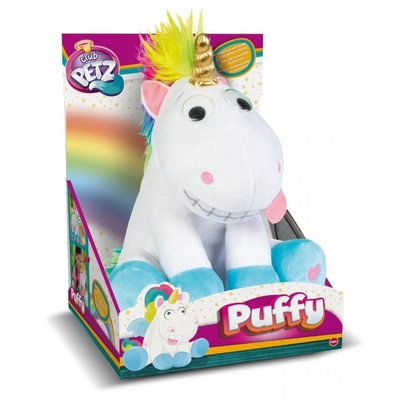 Product Λούτρινο AS Club Petz: Plush Toy Unicorn - Puffy (1607-91818) base image