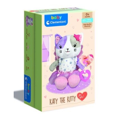 Product Λούτρινο AS Baby Clementoni - Katy the Kitty Plush (Dancer) (1000-17420) base image