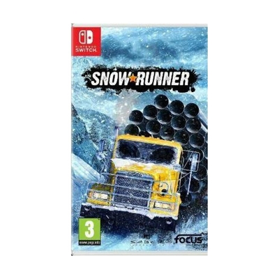Product Παιχνίδι NSW SnowRunner base image