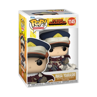 Product Funko Pop! Animation: My Hero Academia - Inasa Yoarashi #1145 Vinyl Figure base image