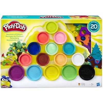 Product Πλαστελίνη Hasbro Play-Doh: Mountain of Colours (Excl.F) (B9197) base image