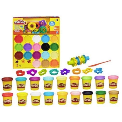 Product Πλαστελίνη Hasbro Play-Doh: Super Colour Kit (Excl.F) (A4897) base image