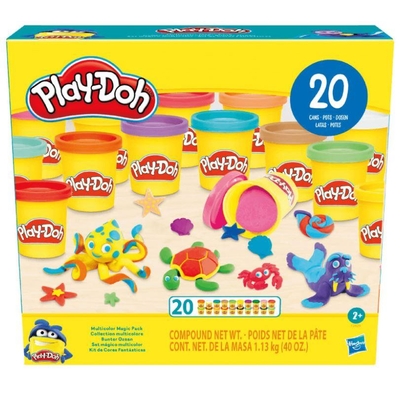 Product Πλαστελίνη Hasbro Play-Doh: Multicolor Magic Pack (Excl.F) (F2829) base image