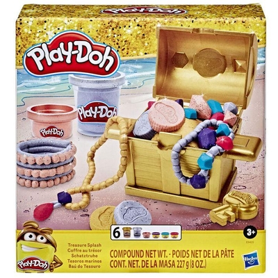 Product Πλαστελίνη Hasbro Play-Doh: Treasure Splash (Excl.F) (E9435) base image