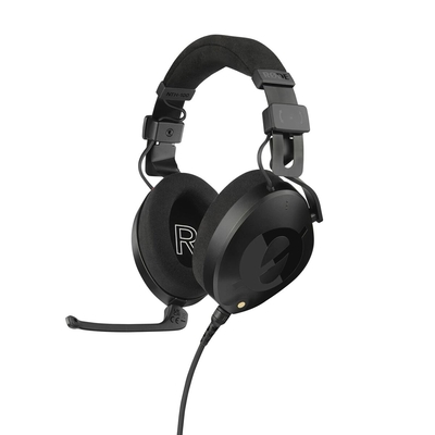 Product Ακουστικά με Μικρόφωνο για Gaming Rode Microphones Μαύρο base image