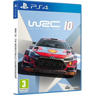 Product PS4 WRC 10 base image