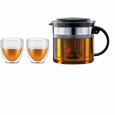 Product Βραστήρας Bodum Bistro Μαύρο Πλαστική ύλη 1 L base image