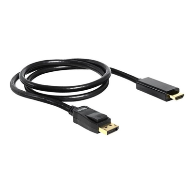 Product Καλώδιο HDMI DeLock to DP - 1 m base image