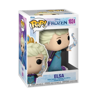 Product Funko Pop! Disney: Frozen - Elsa #1024 Vinyl Figure base image