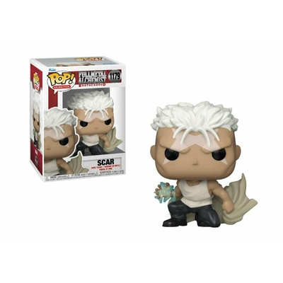 Product Figures  Statues Funko Pop! Animation: Fullmetal Alchemist Brotherhood - Scar #1179 Vinyl Figure base image