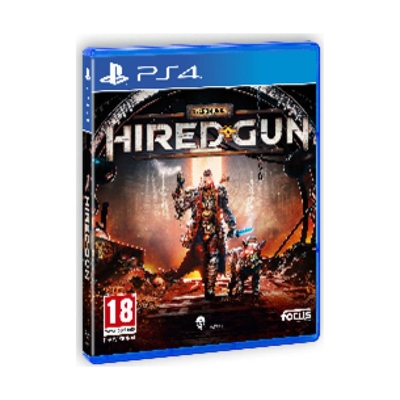 Product Παιχνίδι PS4 Necromunda: Hired Gun base image