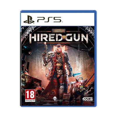 Product Παιχνίδι PS5 Necromunda: Hired Gun base image