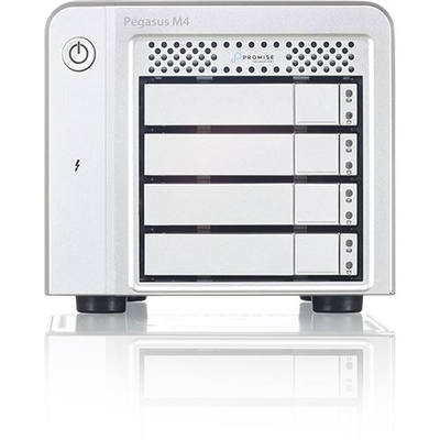 Product Εξωτερικός Σκληρός Δίσκος 8TB Promise Technology PEGASUS M4 4X2TB base image