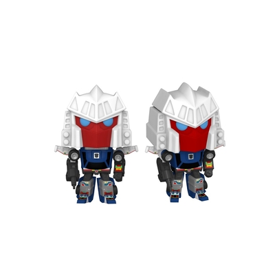 Product Funko Pop! Retro Toys: Transformers - Tracks (Convention Special Edition) #96 Vinyl Figure base image