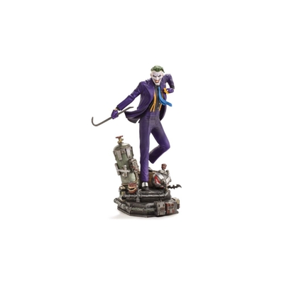 Product Iron Studios DC Comics - The Joker Regular Art Scale Statue (1/10) (DCCDCG42521-10) base image